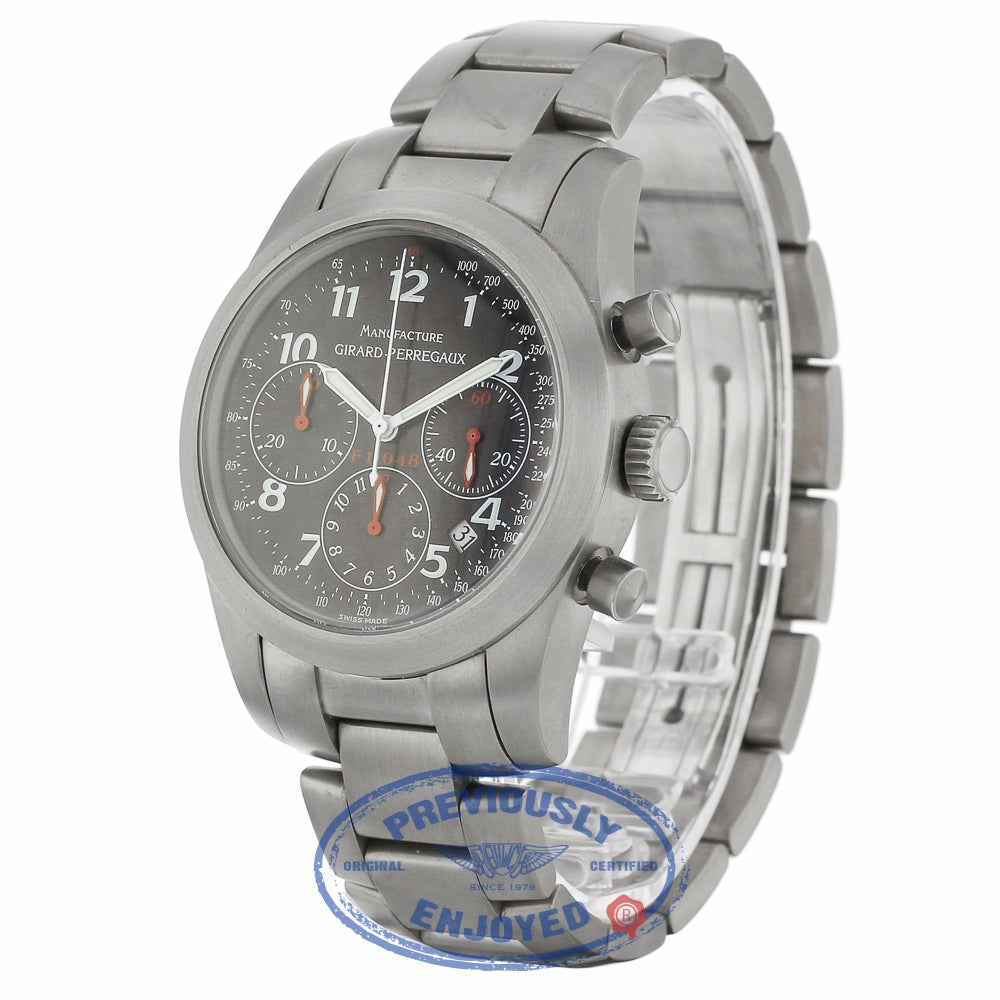 Girard Perregaux Ferrari F1-048 titanium 40mm 4955 F6QK64