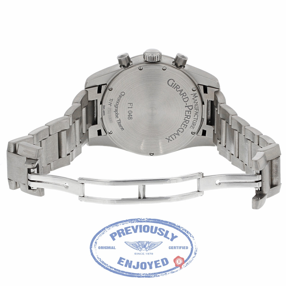 Girard Perregaux Ferrari F1-048 titanium 40mm 4955 F6QK64 - Beverly Hills Watch
