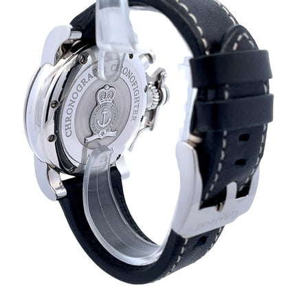 Graham Chronofighter 43mm Chronograph Black Dial 2378 - Beverly Hills Watch Company