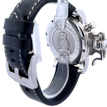 Graham Chronofighter 43mm Chronograph Black Dial 2378 - Beverly Hills Watch Company