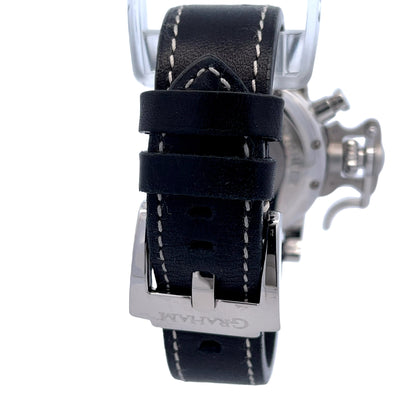 Graham Chronofighter 43mm Chronograph Black Dial 2378 - Beverly Hills Watch Company