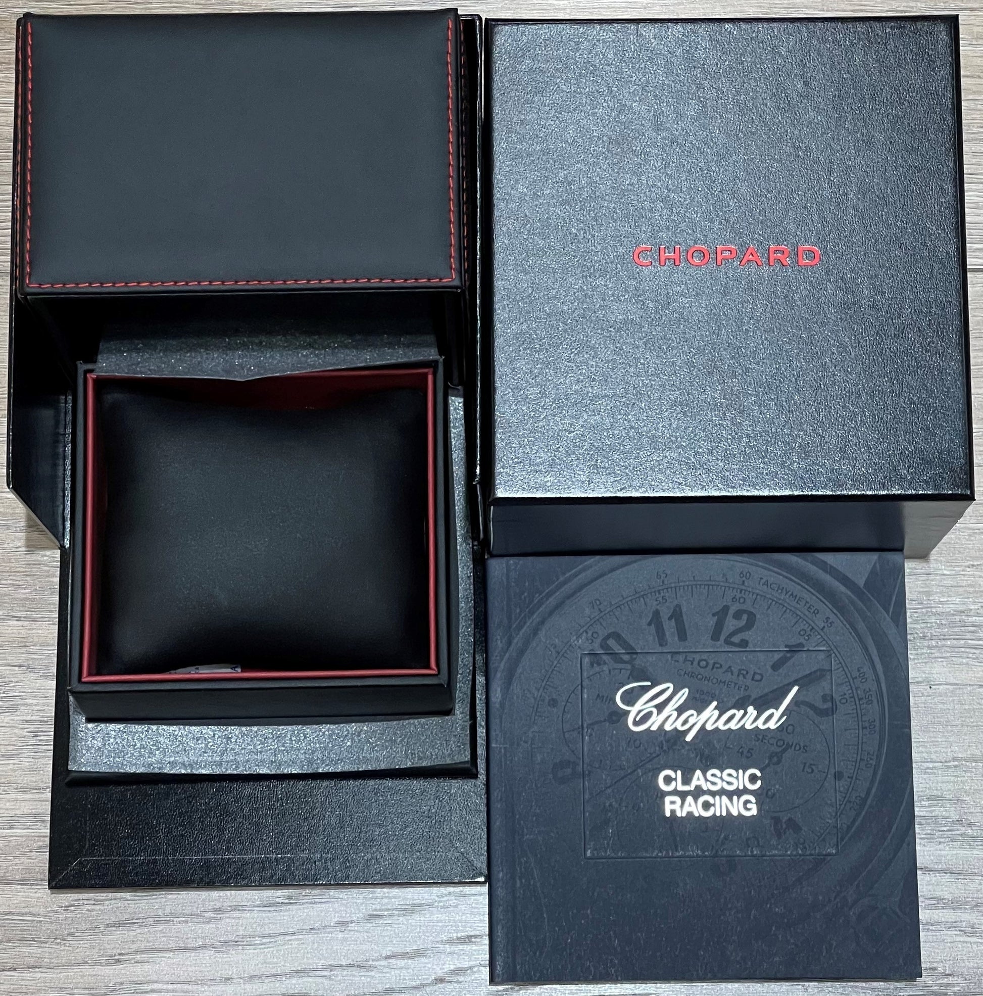 Chopard Grand Prix Monaco Historique Power Control 158569-3001 - Beverly Hills Watch Company