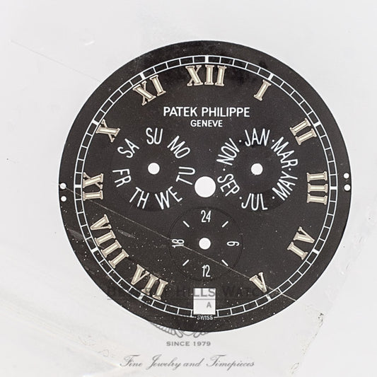 Patek Philippe Grey Chrono Dial 5146P PTU34A - Beverly Hills Watch Company Watch Store