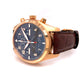IWC Pilot Spitfire Perpetual Calendar Digital Date Month Rose Gold Watch IW379103 Beverly Hills Watch Company Watches
