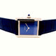 Cartier Must Tank Large Stainless Steel Blue WSTA0055 - Beverly Hills Watch Company