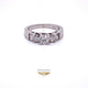 Round Brilliant Cut Three Diamond Ring Engagement Ring H38LT9 - Beverly Hills Watch and Jewelry Company