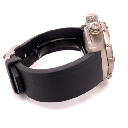 Breitling Avenger M1 Chronograph 44mm Titanium Yellow Dial E7336009/I503 H3Q98Z - Beverly Hills Watch Company