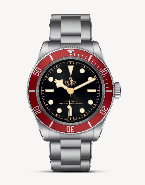 Tudor Black Bay 41mm Stainless Steel Black Dial M7941A1A0RU-0001 - Beverly Hills Watch Company