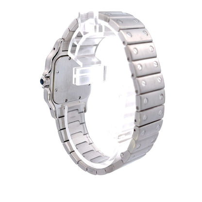 Cartier Santos Galbee Stainless Steel W20060D6 Beverly Hills Watch Company