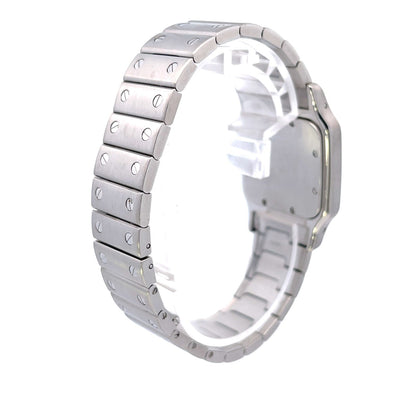 Cartier Santos Galbee Stainless Steel W20060D6 Beverly Hills Watch Company
