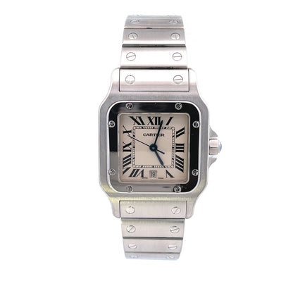 Cartier Santos Galbee Stainless Steel W20060D6 Beverly Hills Watch Company