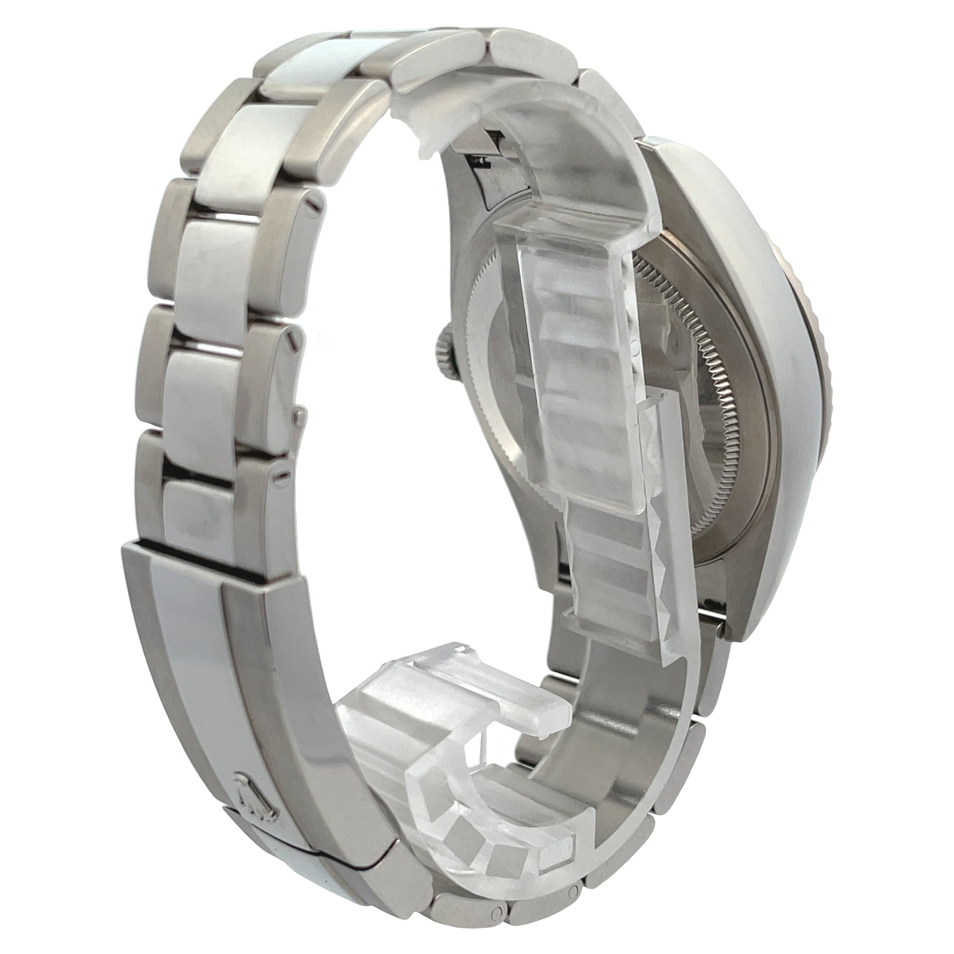 Rolex Sky-Dweller 42mm Stainless Steel Blue Dial Oyster Bracelet 336934 - Beverly Hills Watch Company