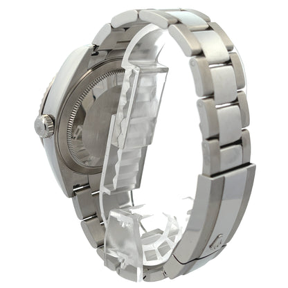 Rolex Sky-Dweller 42mm Stainless Steel Blue Dial Oyster Bracelet 336934 - Beverly Hills Watch Company