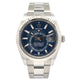 Rolex Sky-Dweller 42mm Stainless Steel Blue Dial Oyster Bracelet 336934 - Beverly Hills Watch Company