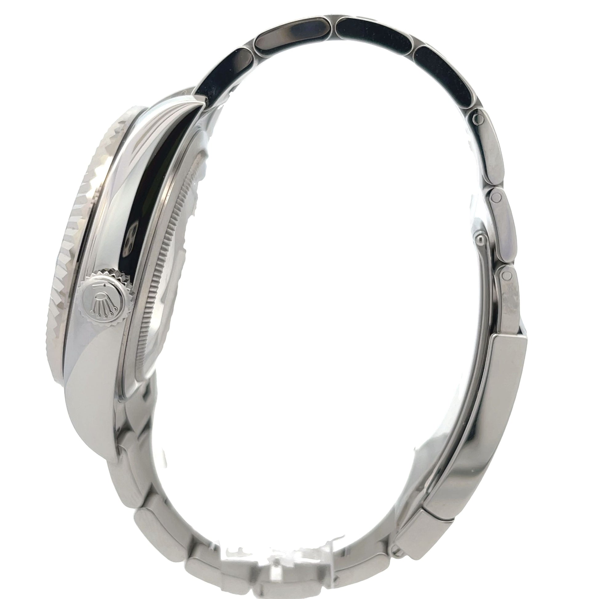 Rolex Sky-Dweller 42mm Stainless Steel Blue Dial Oyster Bracelet 336934 - Beverly Hills Watch Company