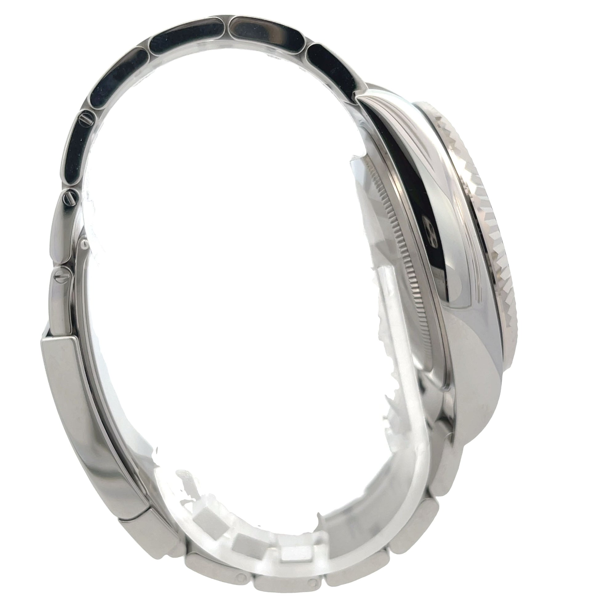 Rolex Sky-Dweller 42mm Stainless Steel Blue Dial Oyster Bracelet 336934 - Beverly Hills Watch Company