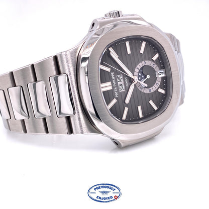 Patek Philippe Nautilus Annual Calendar Stainless Steel 5726/1A-001 H8N326
