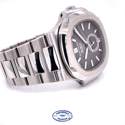 Patek Philippe Nautilus Annual Calendar Stainless Steel 5726/1A-001 H8N326