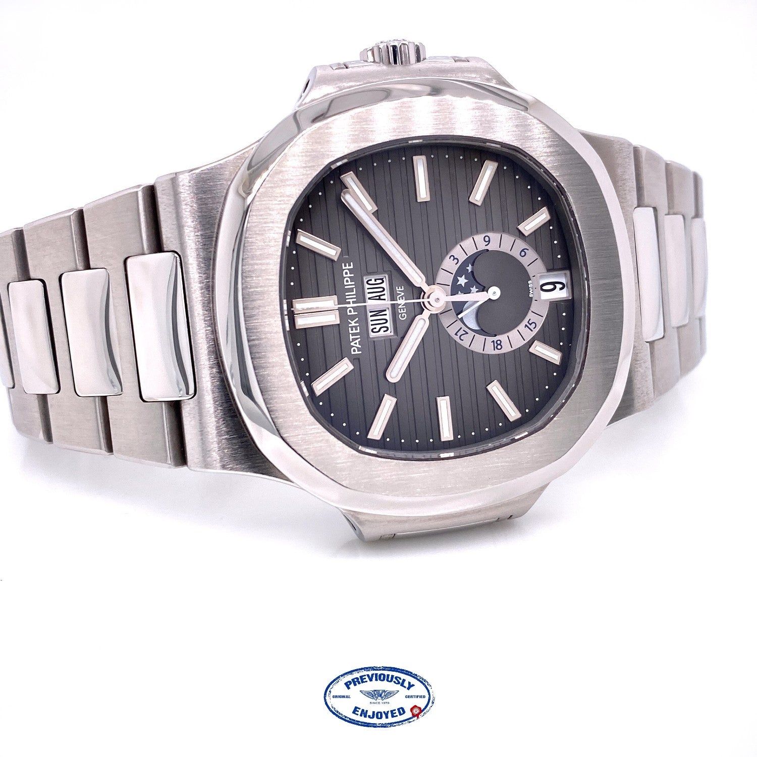 Patek Philippe Nautilus Annual Calendar Stainless Steel 5726/1A-001 H8N326