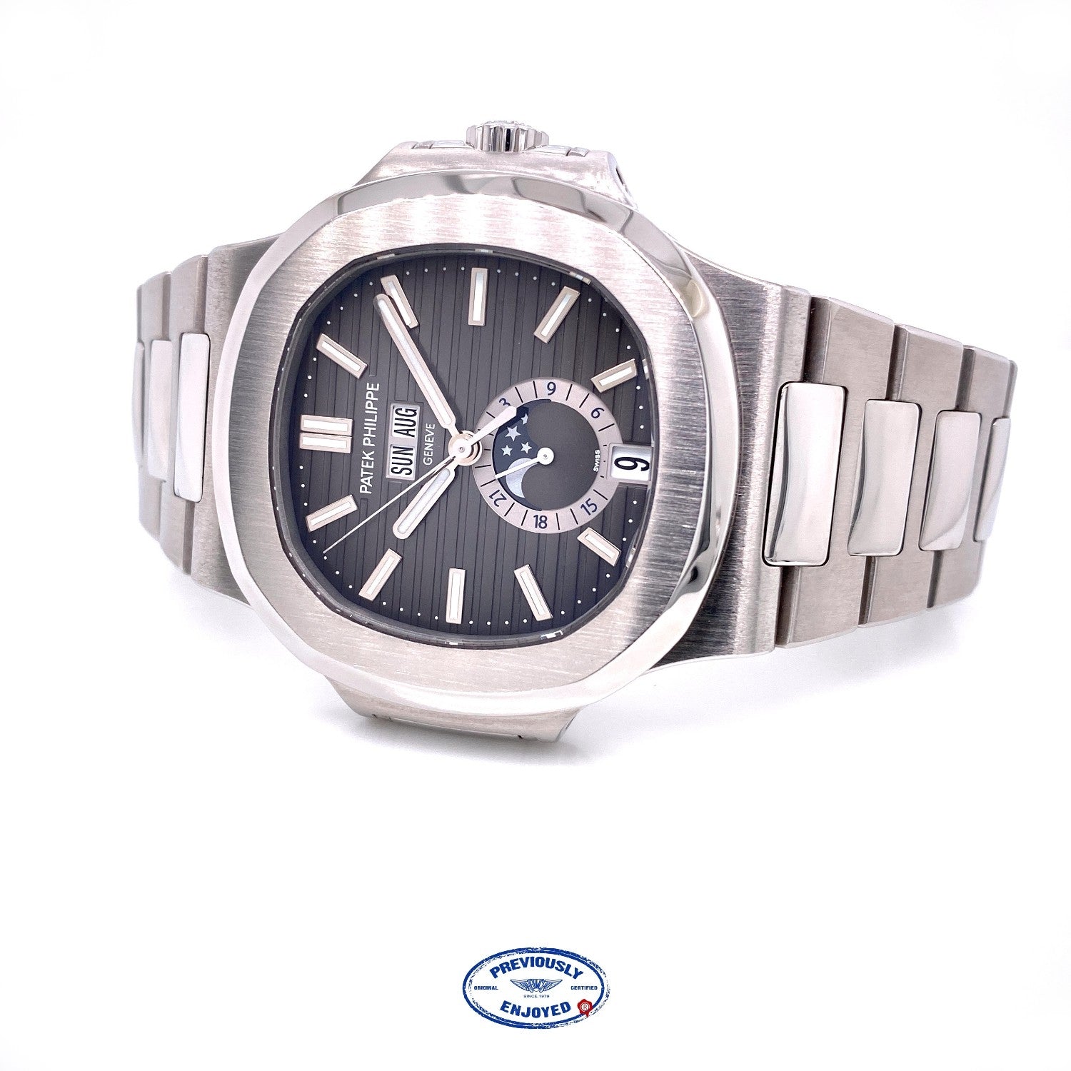 Patek Philippe Nautilus Annual Calendar Stainless Steel 5726/1A-001 H8N326