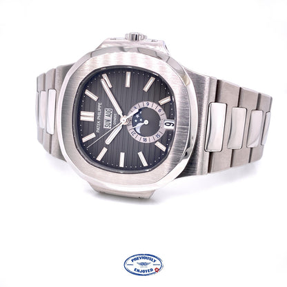 Patek Philippe Nautilus Annual Calendar Stainless Steel 5726/1A-001 H8N326