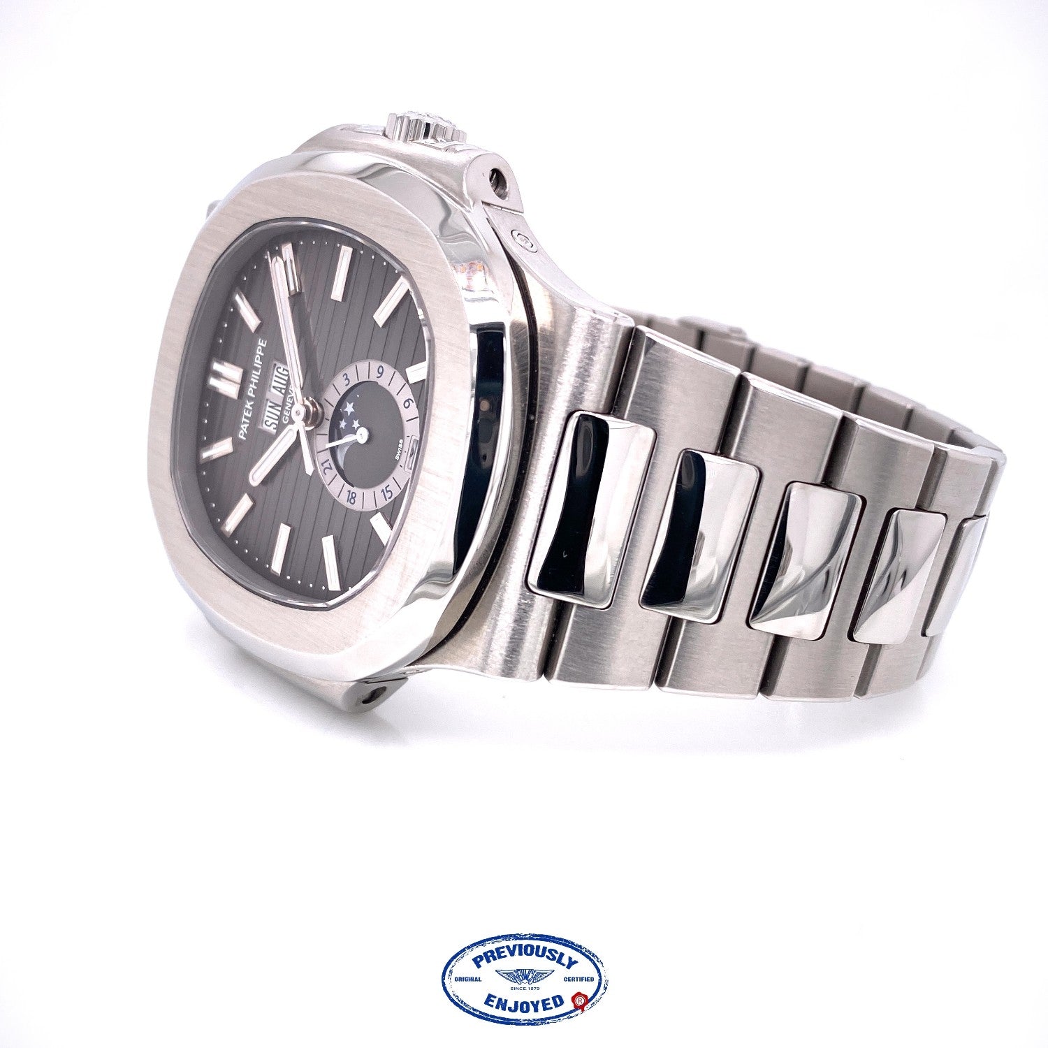 Patek Philippe Nautilus Annual Calendar Stainless Steel 5726/1A-001 H8N326