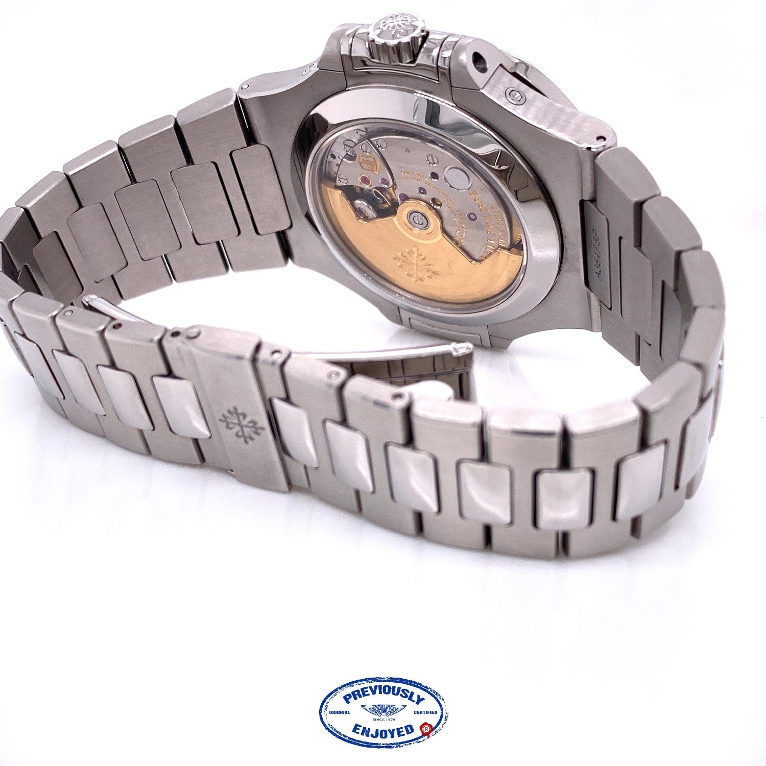 Patek Philippe Nautilus Annual Calendar Stainless Steel 5726/1A-001 H8N326