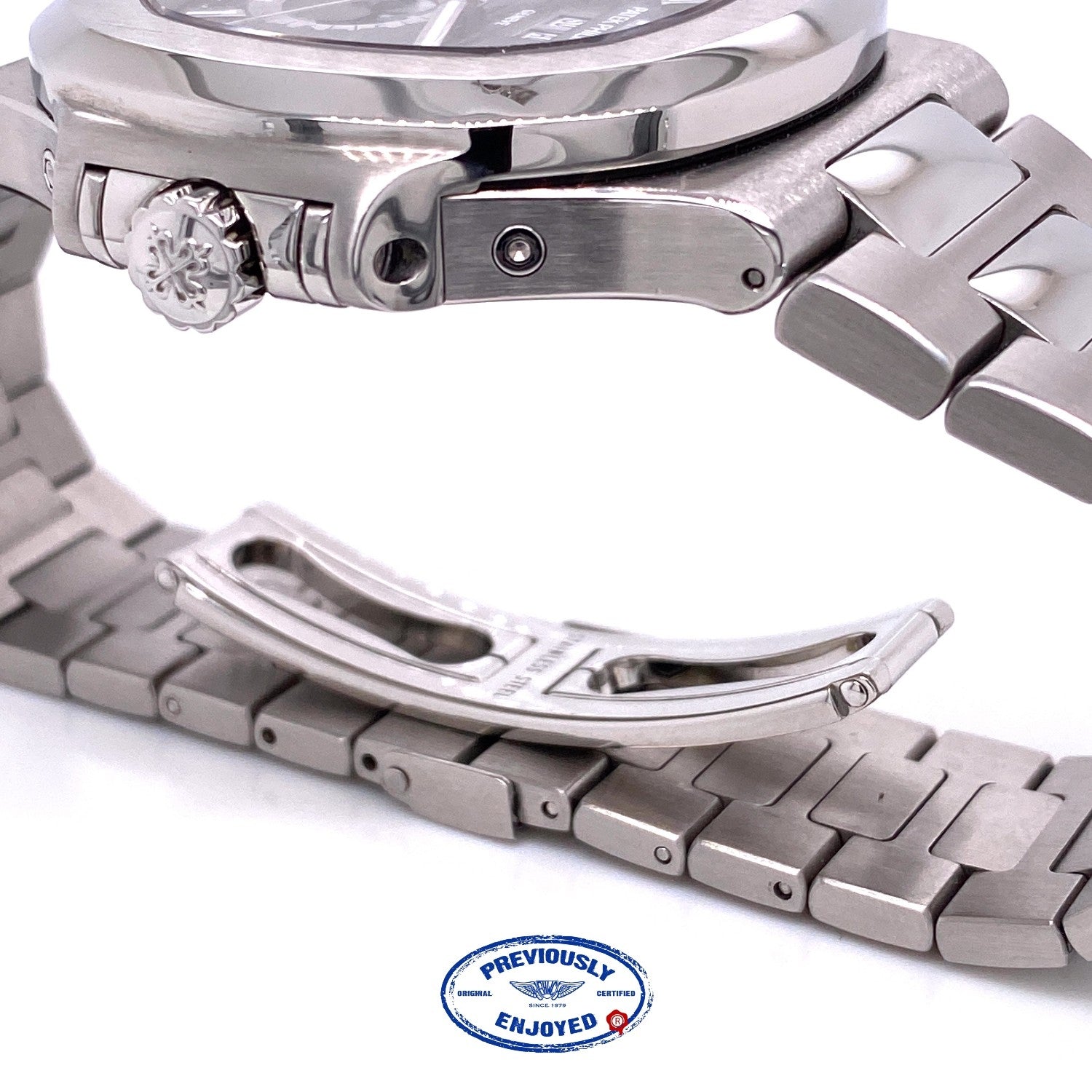 Patek Philippe Nautilus Annual Calendar Stainless Steel 5726/1A-001 H8N326