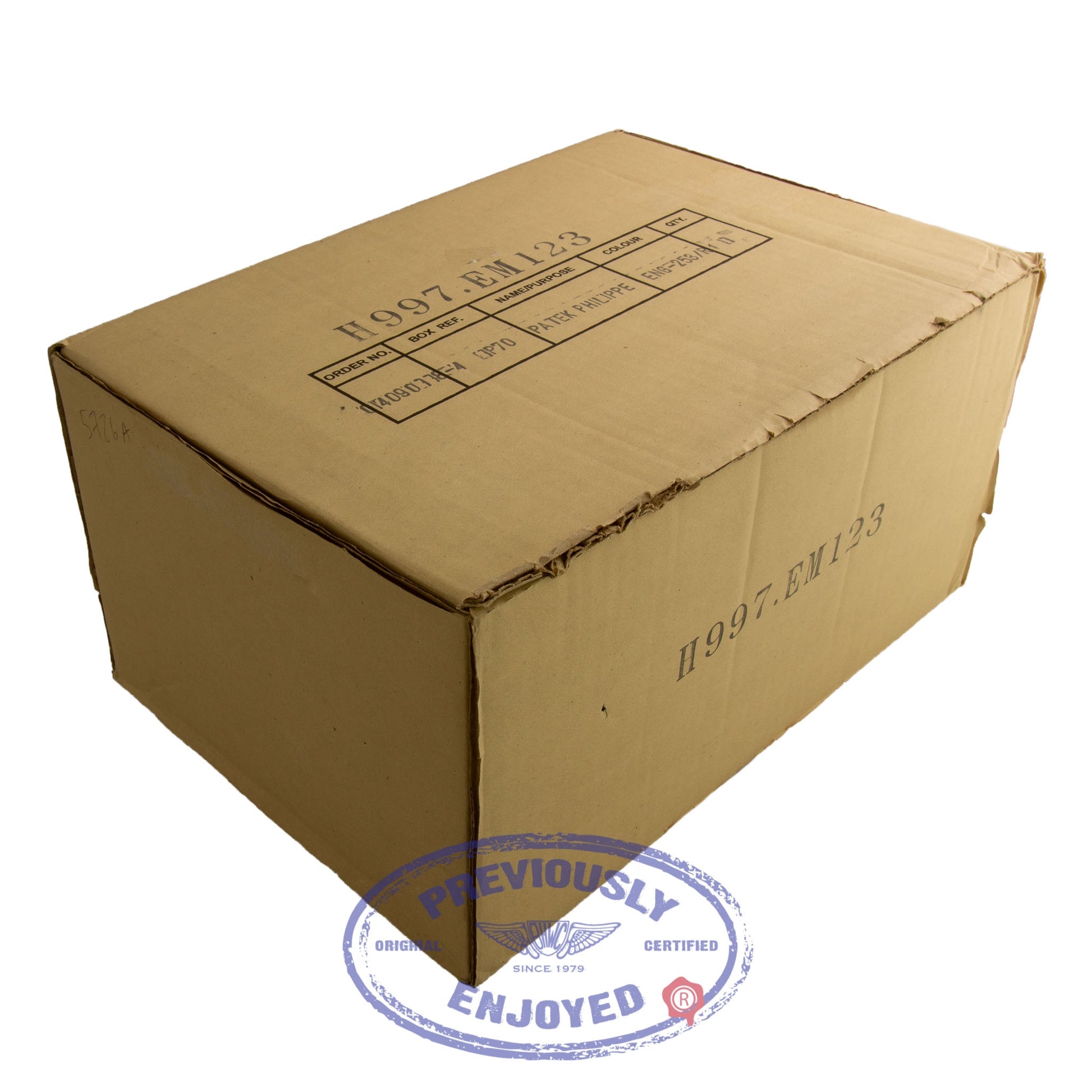 Patek Philippe Nautilus Annual Calendar Stainless Steel 5726/1A-001 H8N326