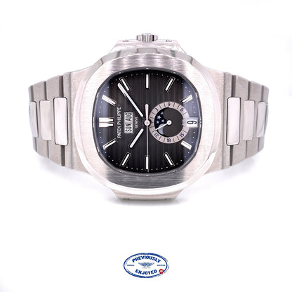 Patek Philippe Nautilus Annual Calendar Stainless Steel 5726/1A-001 H8N326