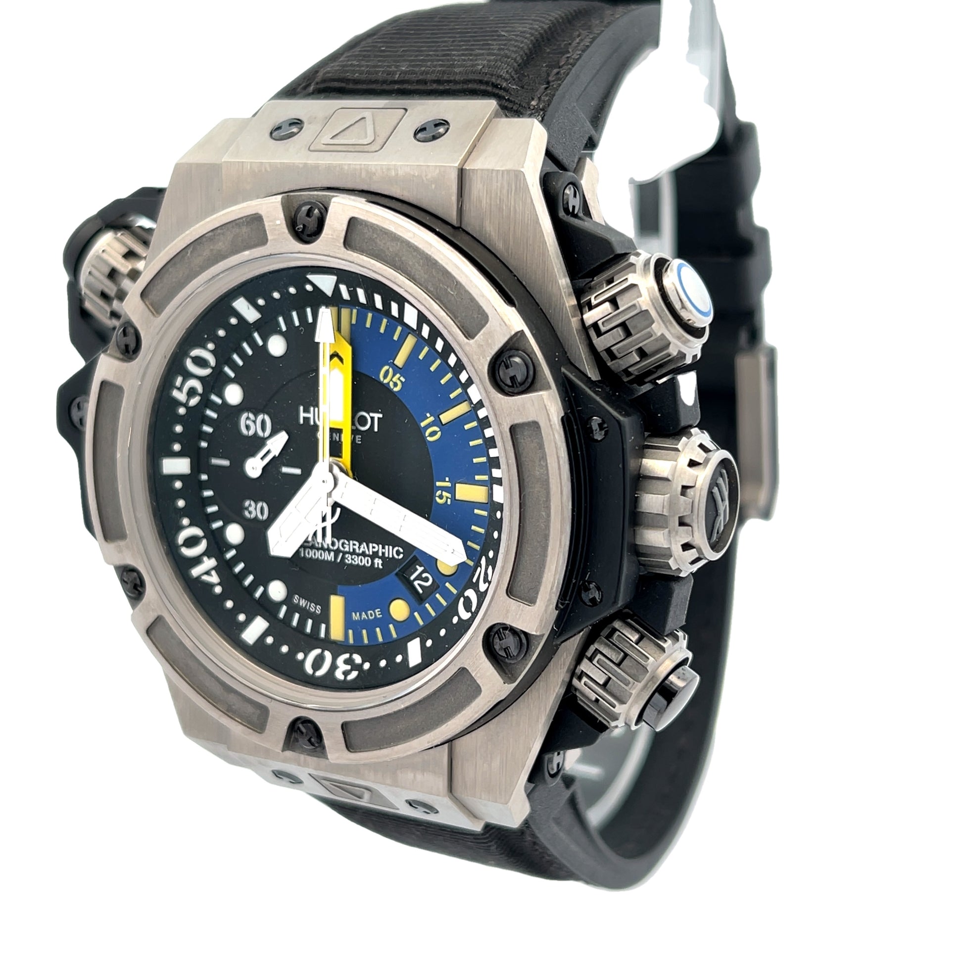 Hublot King Power Oceanographic 1000 48mm 732.nx.1127.rx - Beverly Hills Watch Company
