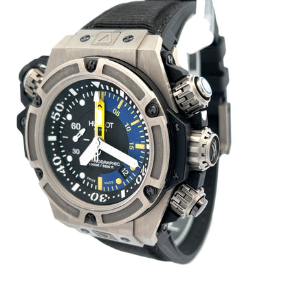 Hublot King Power Oceanographic 1000 48mm 732.nx.1127.rx - Beverly Hills Watch Company