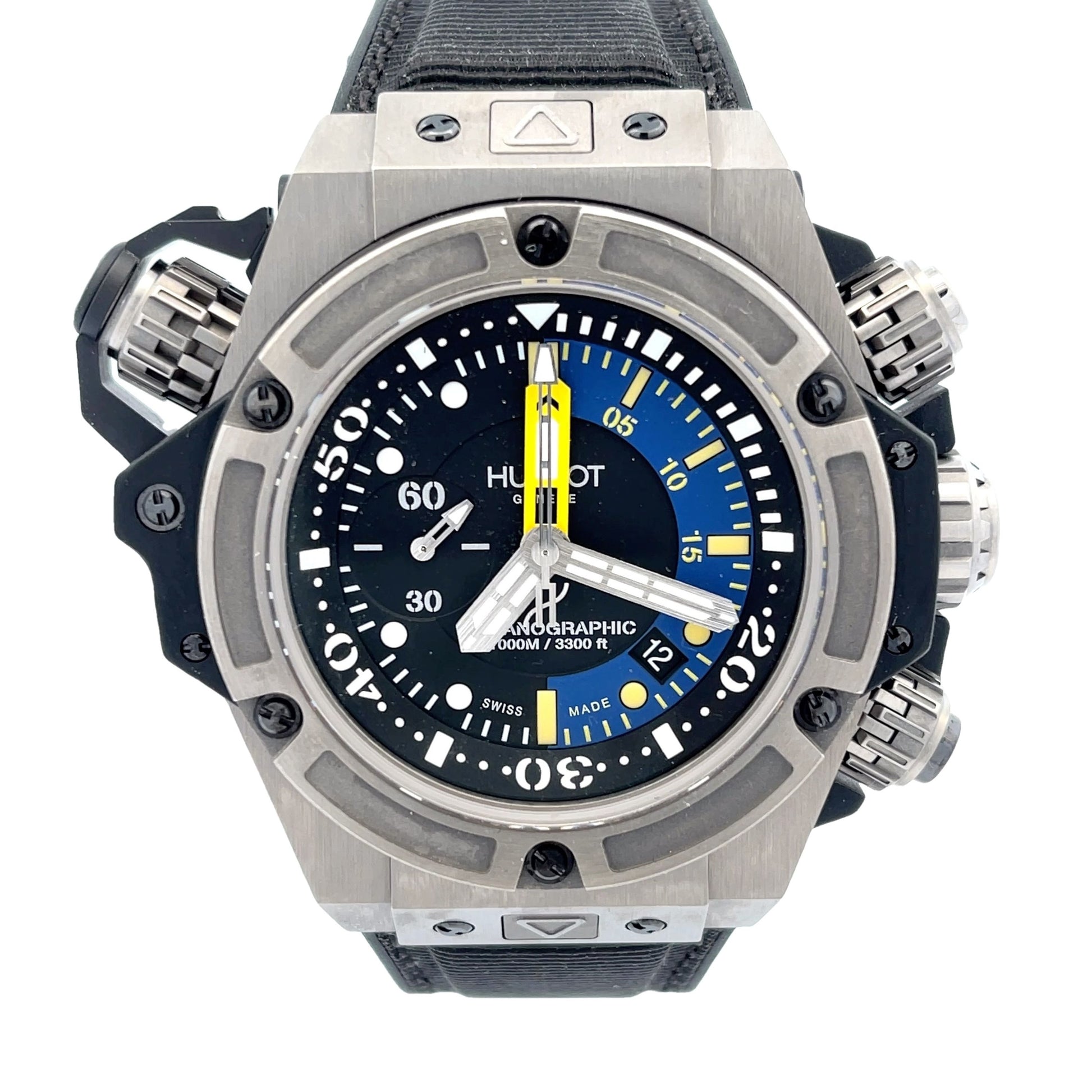 Hublot King Power Oceanographic 1000 48mm 732.nx.1127.rx - Beverly Hills Watch Company
