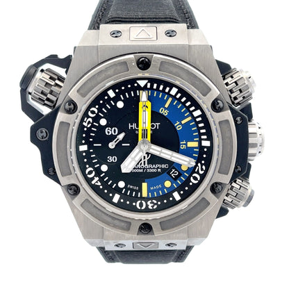 Hublot King Power Oceanographic 1000 48mm 732.nx.1127.rx - Beverly Hills Watch Company