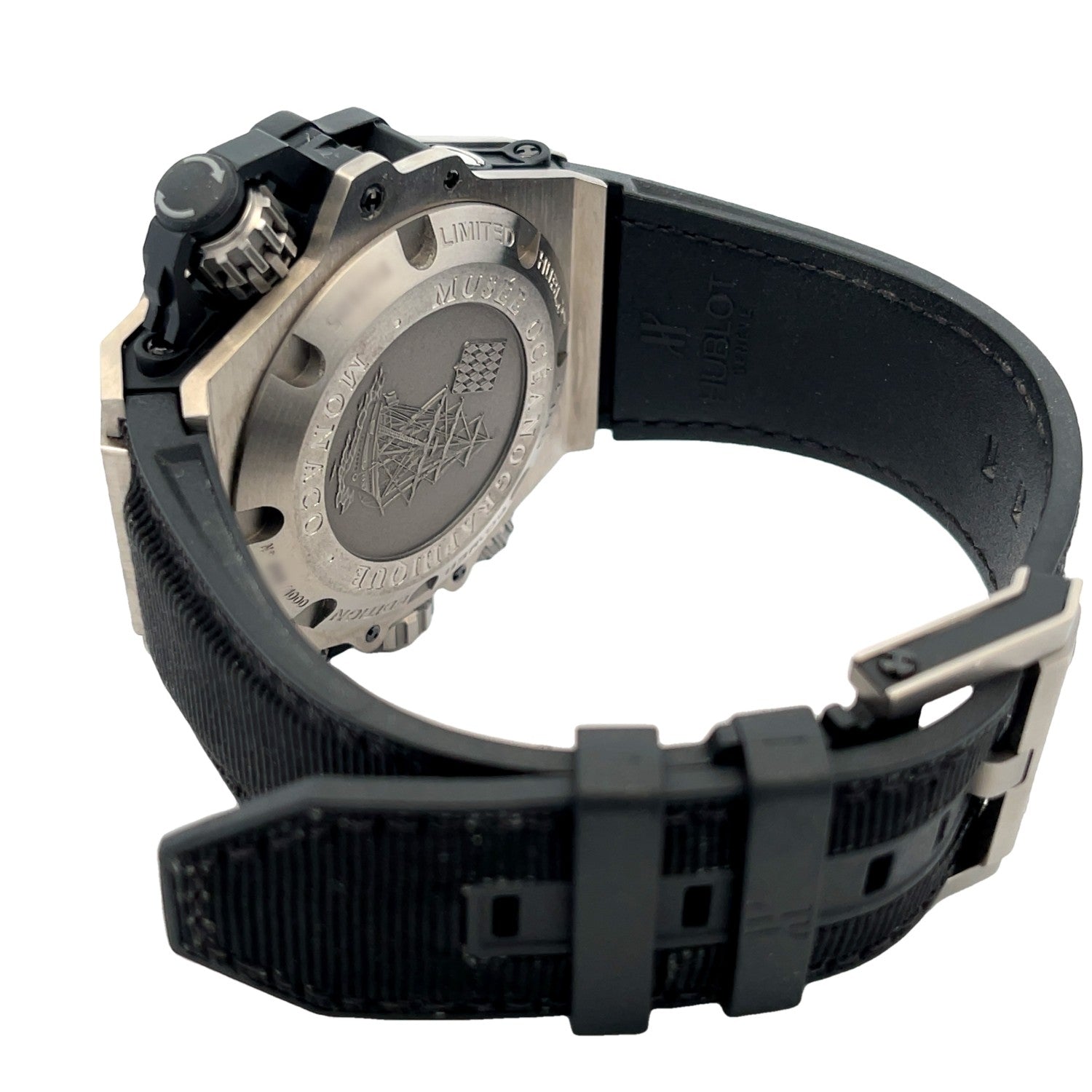 Hublot King Power Oceanographic 1000 48mm 732.nx.1127.rx - Beverly Hills Watch Company