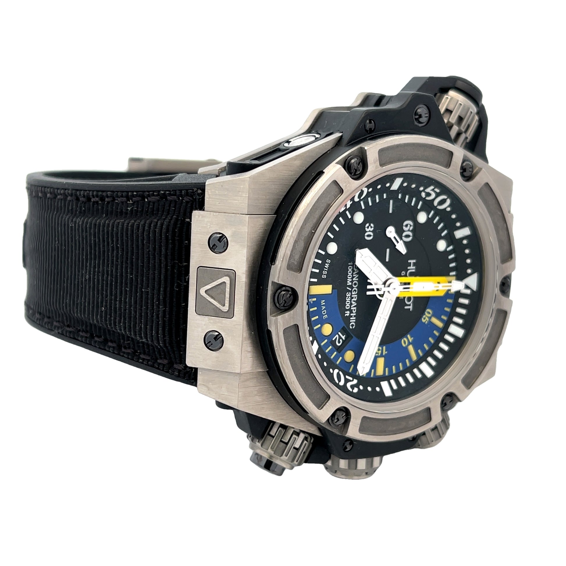 Hublot King Power Oceanographic 1000 48mm 732.nx.1127.rx - Beverly Hills Watch Company