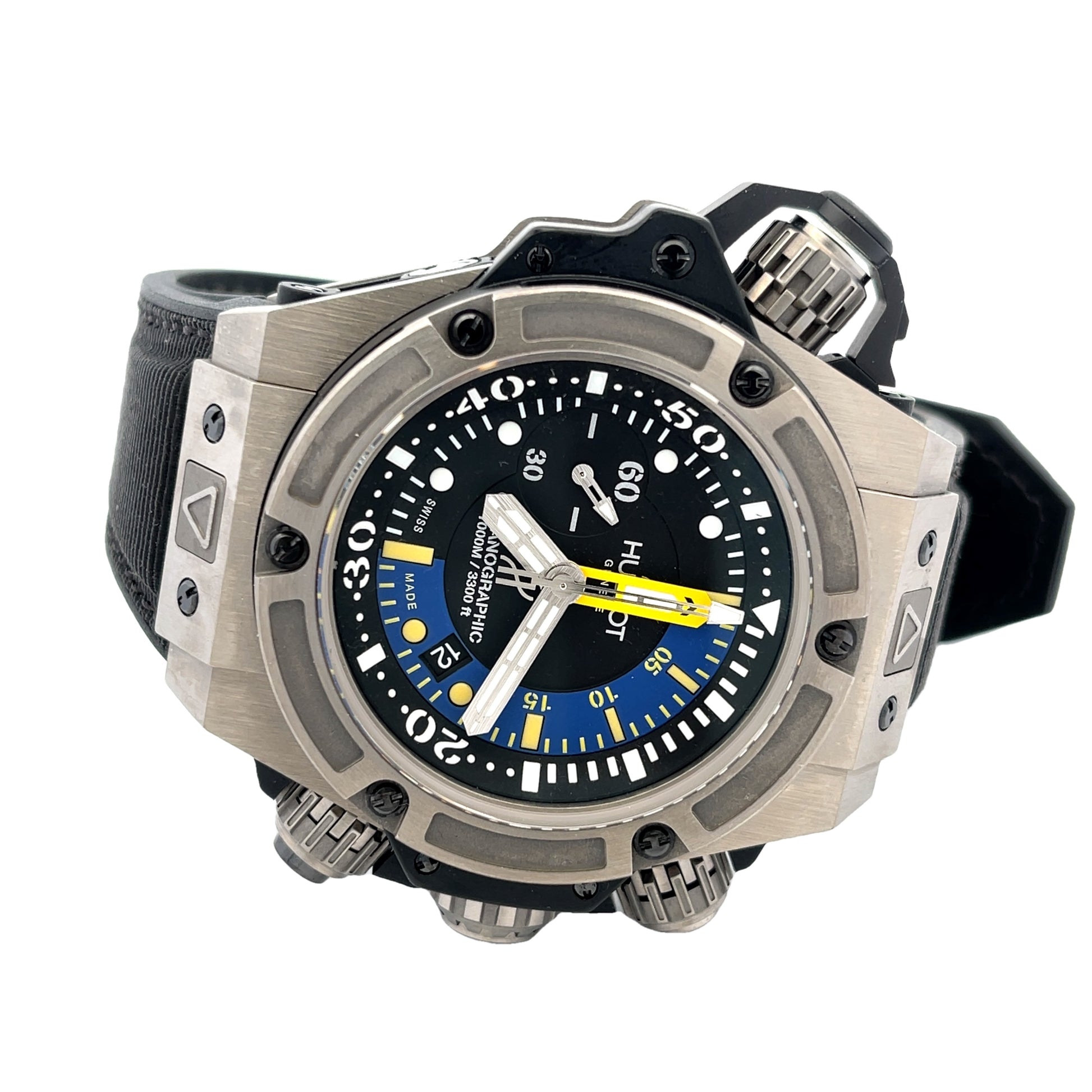 Hublot King Power Oceanographic 1000 48mm 732.nx.1127.rx - Beverly Hills Watch Company