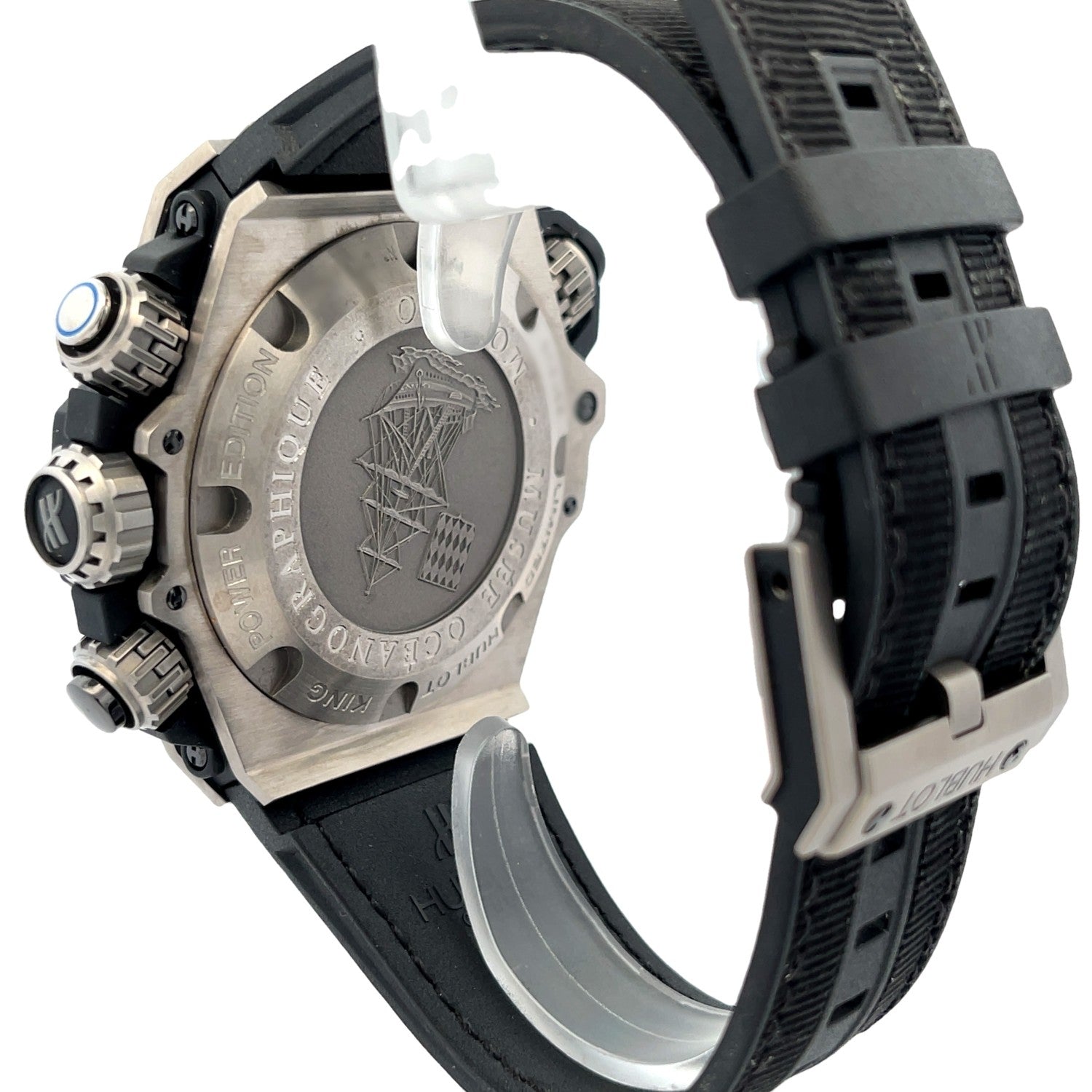 Hublot King Power Oceanographic 1000 48mm 732.nx.1127.rx - Beverly Hills Watch Company