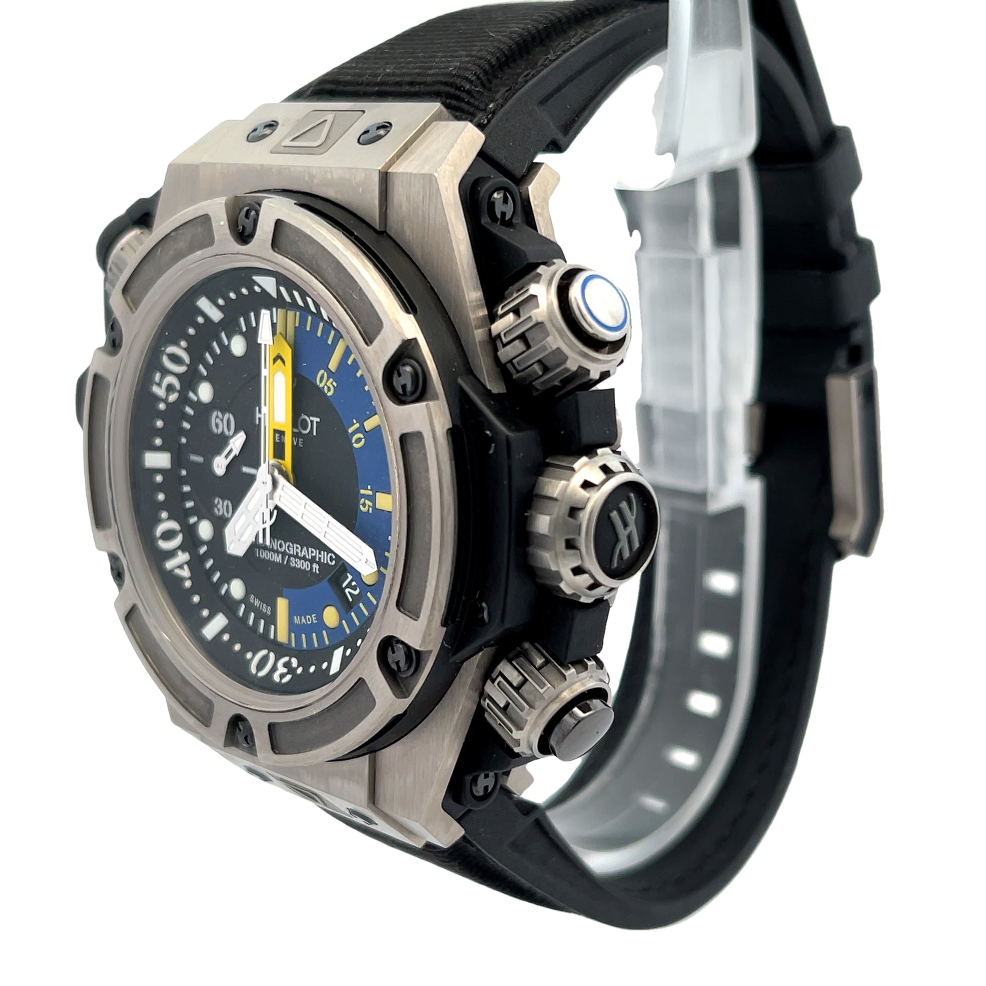 Hublot King Power Oceanographic 1000 48mm 732.nx.1127.rx - Beverly Hills Watch Company
