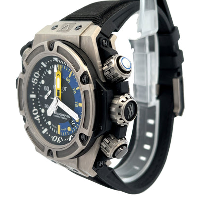 Hublot King Power Oceanographic 1000 48mm 732.nx.1127.rx - Beverly Hills Watch Company