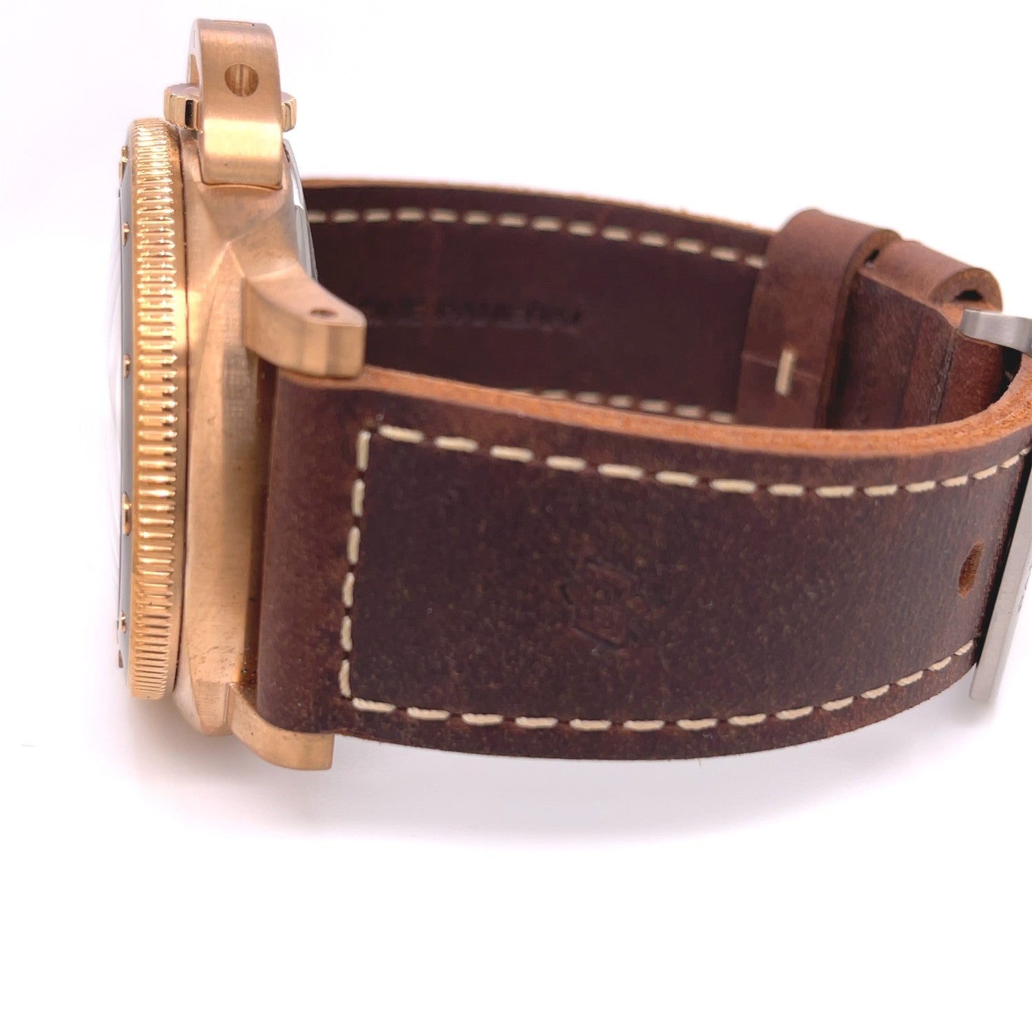 Panerai Submersible 47mm Bronze Brown Dial PAM00968 HA8RAJ - Beverly Hills Watch Company