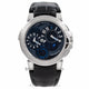 Harry Winston Ocean Dual Time 18k White Gold 400/MATZ44WL.K1 K6NCVI - Beverly Hills Watch Company Watch Store