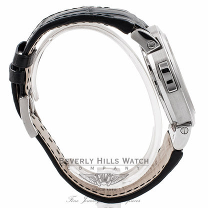 Harry Winston Ocean Dual Time 18k White Gold 400/MATZ44WL.K1 K6NCVI - Beverly Hills Watch Company Watch Store