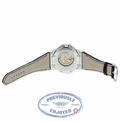 Harry Winston Ocean Dual Time Gold Edition OCEATZ44WW002 6K1TN0 - Beverly Hills Watch Company