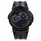 Harry Winston Ocean Dual Time Black Edition 400/MATZ44ZKC.K2 - Beverly Hills Watch Company Watch Store