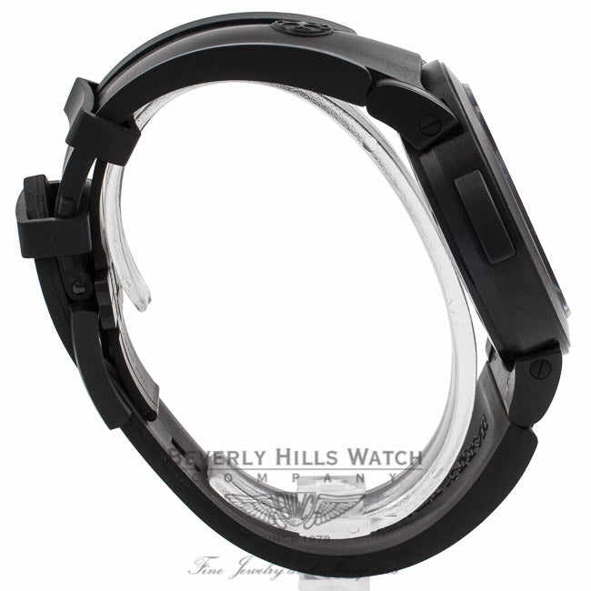 Harry Winston Ocean Dual Time Black Edition 400/MATZ44ZKC.K2 - Beverly Hills Watch Company Watch Store