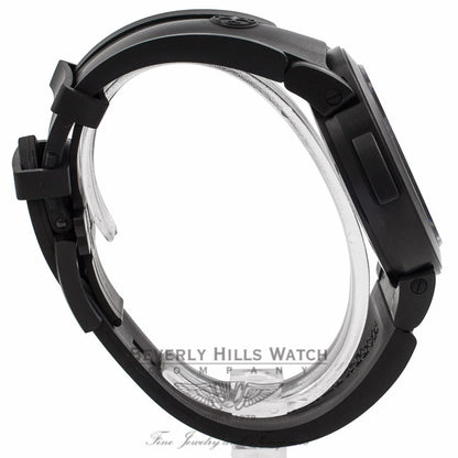 Harry Winston Ocean Dual Time Black Edition 400/MATZ44ZKC.K2 - Beverly Hills Watch Company Watch Store