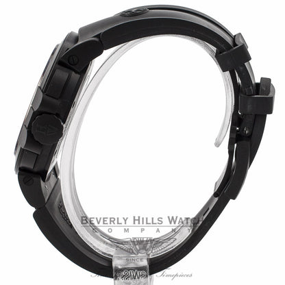 Harry Winston Ocean Dual Time Black Edition 400/MATZ44ZKC.K2 - Beverly Hills Watch Company Watch Store