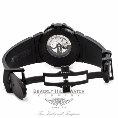 Harry Winston Ocean Dual Time Black Edition 400/MATZ44ZKC.K2 - Beverly Hills Watch Company Watch Store