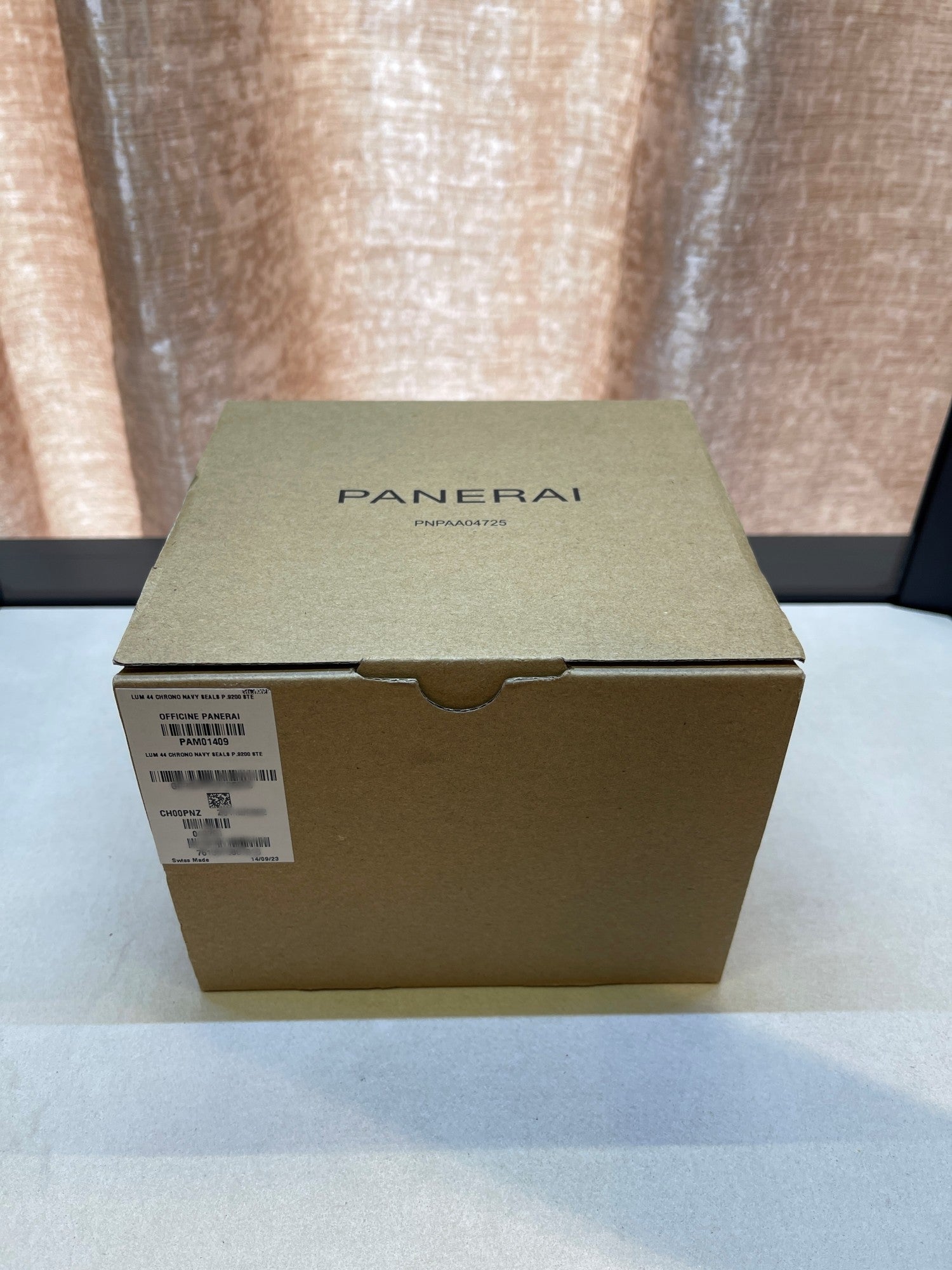 Panerai Luminor Chronograph Navy SEALs 44mm Grey Gradient PAM01409 - Beverly Hills Watch Company